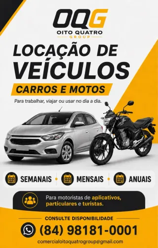 Locação de Veículos