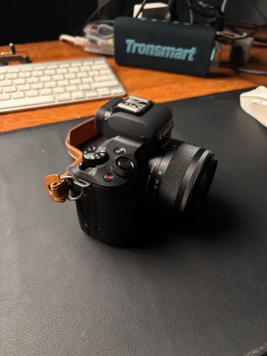 Canon m50 mark2 + bateria extra