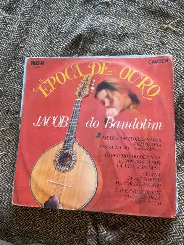 Lp Jacob Do Bandolim Época De Ouro 1969 Mono Raro (Usado)