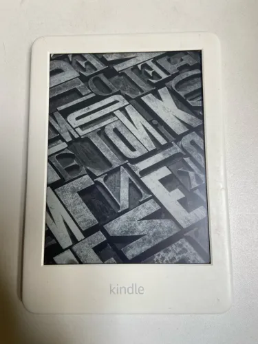 Kindle 10ªgeração 8GB - Branco