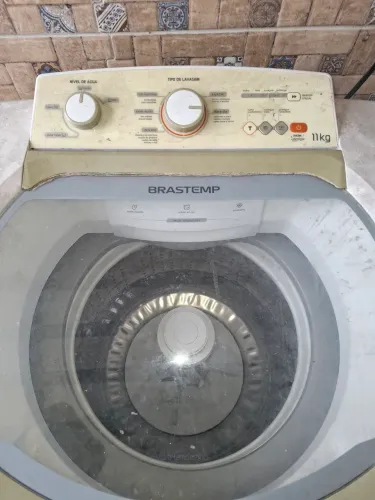 Maquina de lavar 11 kg brastemp