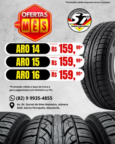 Pneus em Maceió , Pneu, Promoção de Pneus, Pneus Baratos