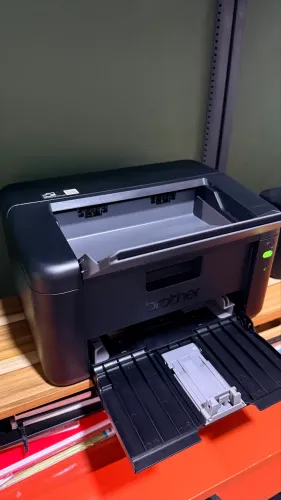 Impressora Laser Wi-fi Preto e Branco Brother 
