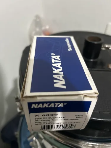 Pivô de suspensão nakata