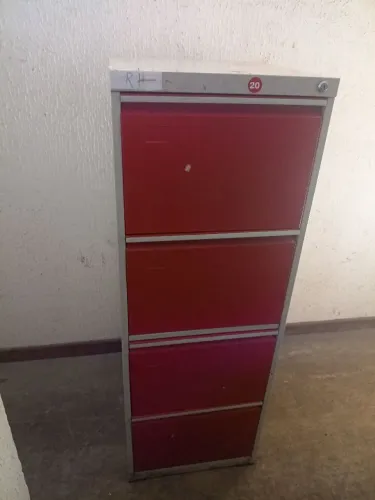 Arquivo de aço 4 gavetas