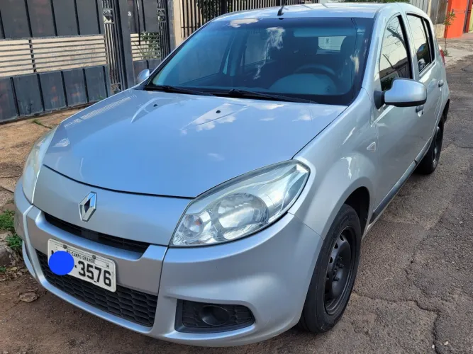 Renault Sandero Expression Hi-flex 1.6 8V 5P 2012