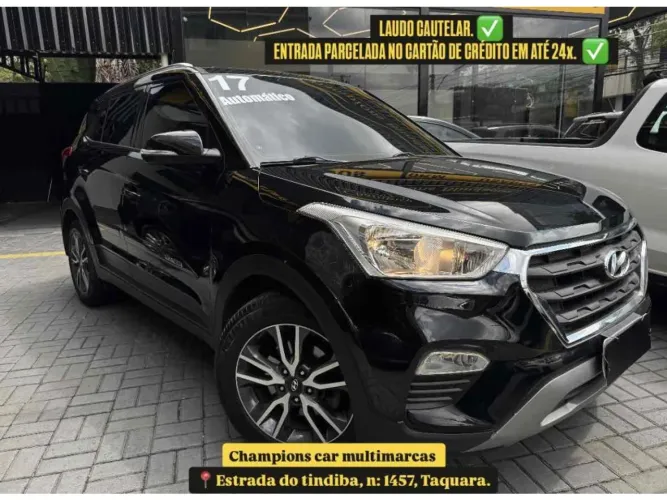 Hyundai Creta Pulse 1.6 16V Flex Aut. 2017
