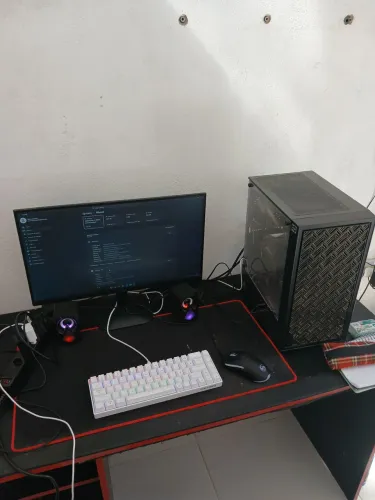 SETUP GAMER COMPLETO