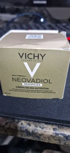 Neovadiol Menopausa creme dia nutritivo