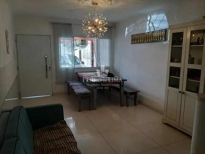 Casa de Vila 152 m² no Tatuapé, 3 quartos suítes, 1 vaga-cond Maranhão