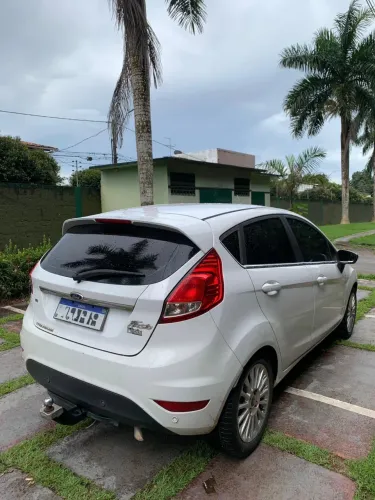 Ford Fiesta Tit./tit.plus 1.6 16V Flex Aut. 2015