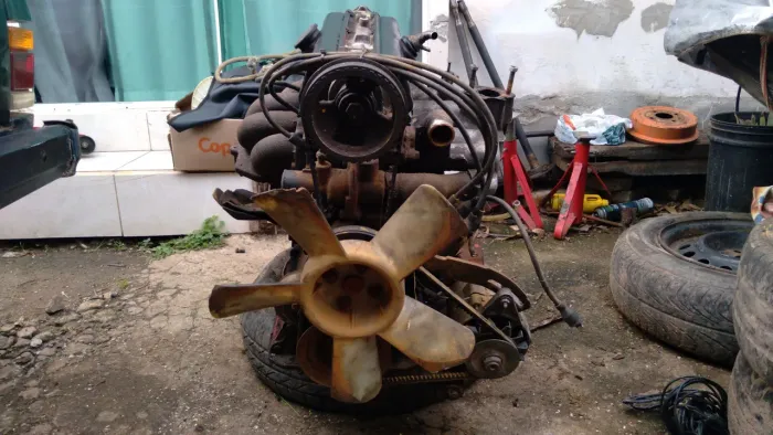 Motor do Chevette 