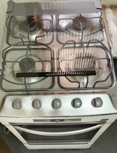 Fogão Brastemp Clean 4 Bocas