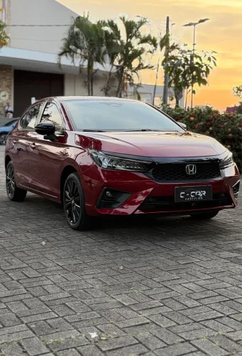 Honda City HATCHBACK TOURING SPORT 1.5 16V AUT 2026
