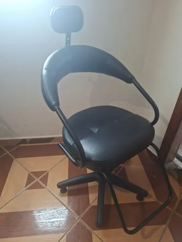 Cadeira de cabeleireira