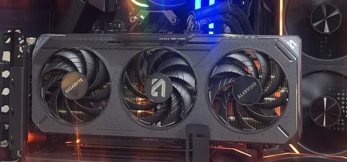 Rx 9060xt Gigabyte Triple Fan