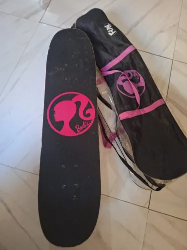 Skate Infantil Barbie Fun  