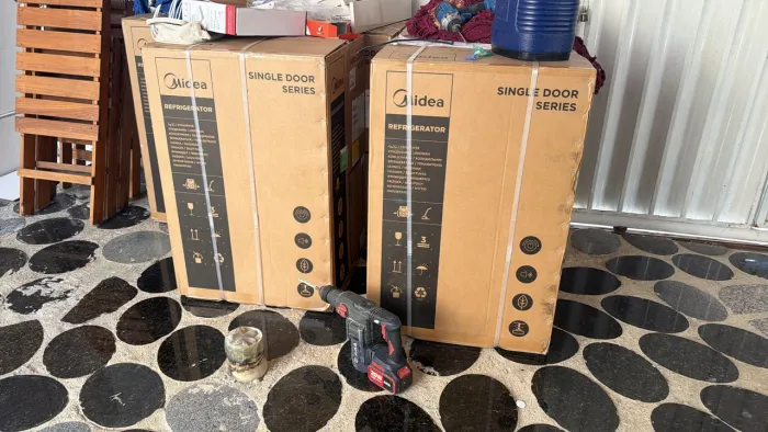 Frigobar Midea 124L Lacrado Com Nota Fiscal