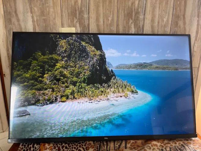 Smart tv TCL 43 4K pega todos os apps