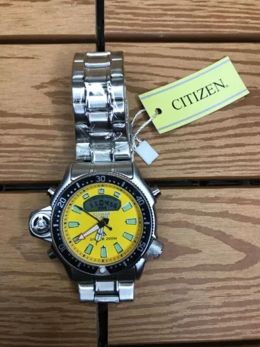 relógio citizen promaster dive masculino