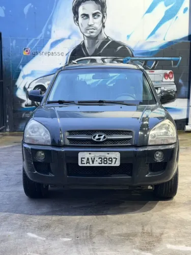 Hyundai Tucson 2.0 16V Aut. 2008