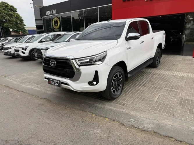 Toyota Hilux CD 4X4 2.8 Diesel Aut. 2019