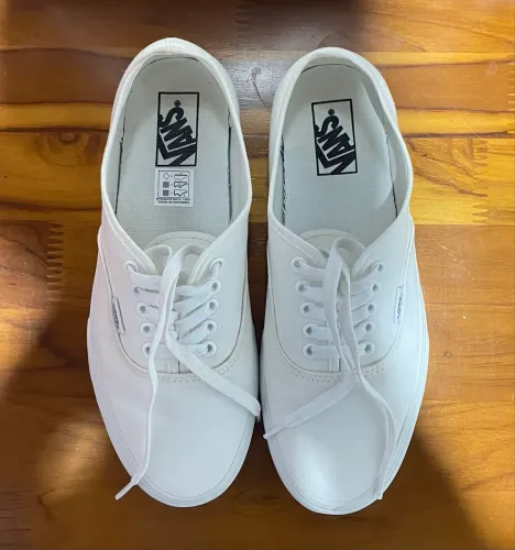 Vans Authentic True White
