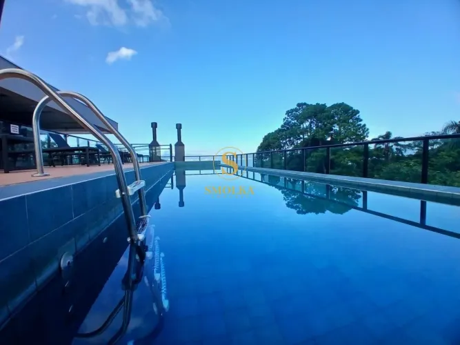 Loft Mobiliado com Rooftop e Vista para o Mar | Santo Antônio de Lisboa - Florianópolis