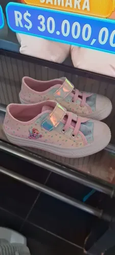 Tênis infantil menina n26