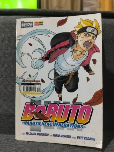 Boruto Naruto next generations | vol 12
