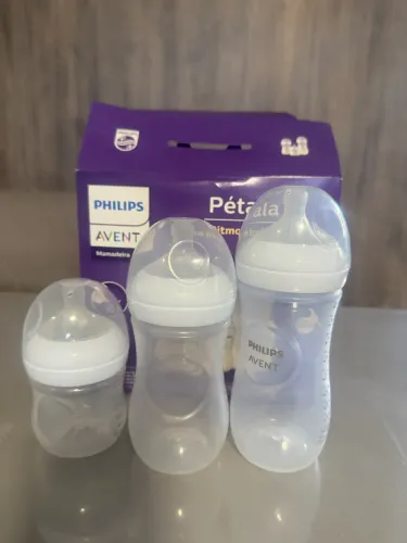 Kit mamadeiras pétala avent