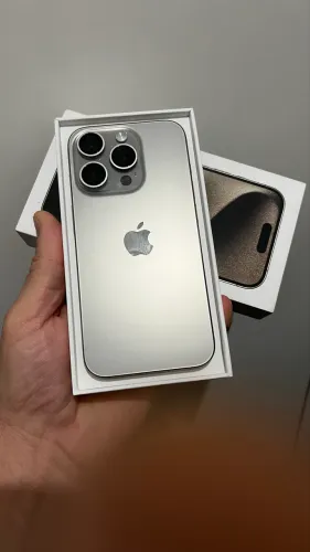 Vendo iphone 15 pro 128 gb