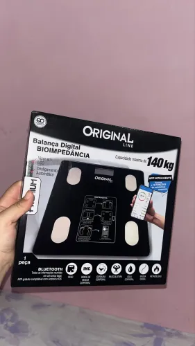 Balança digital CORPORAL