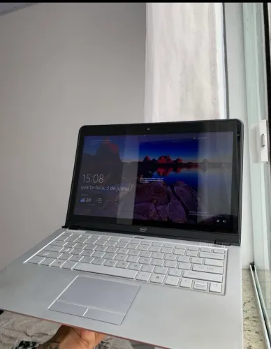 Notebook tela touch screen