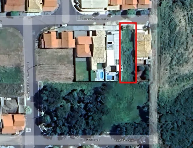 Terreno 411m2 em Nhandeara/SP - R Antonio Alves Ferreira