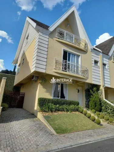 Sobrado com 4 dormitórios à venda, 169 m² por R$ 1.150.000,00 - Vista Alegre - Curitiba/PR