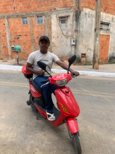 Vendo moto elétrica 