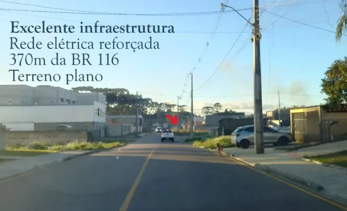 Terreno com Projeto Aprovado na Prefeitura para Barracão
