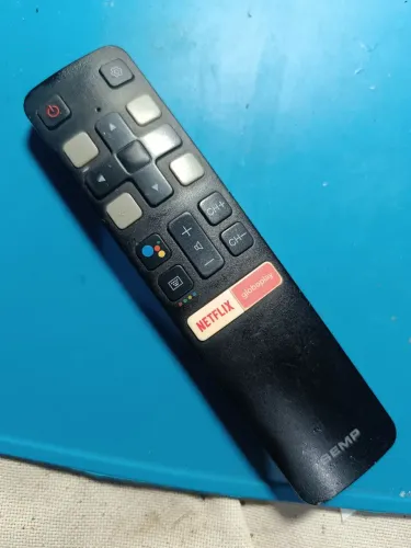 Controle remoto para Smart tv Semp TCL