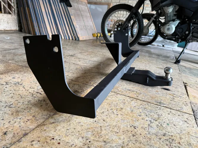 Reboque engate s10 original chevrolet 