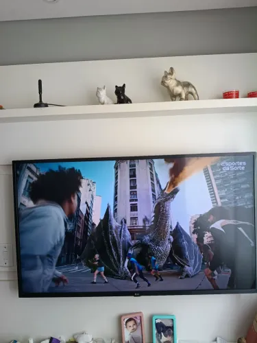 Tv LG Smart 55 polegadas (com controle Magic)