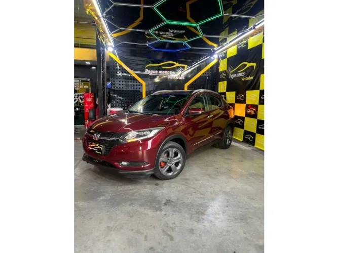 Honda HR-V Touring 1.8 Flexone 16V 5P Aut. 2018