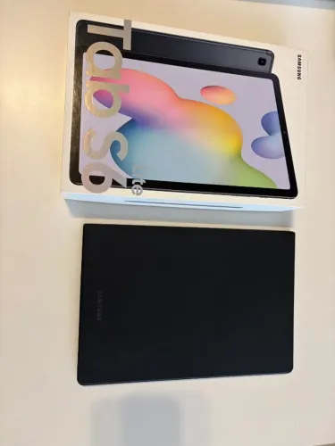 Samsung Galaxy Tab S6 Lite 64GB 4G + S Pen + Capa + Caixa Original (Único Dono)
