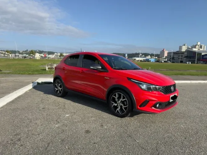 Fiat Argo HGT 1.8 16V Flex Aut. 2018