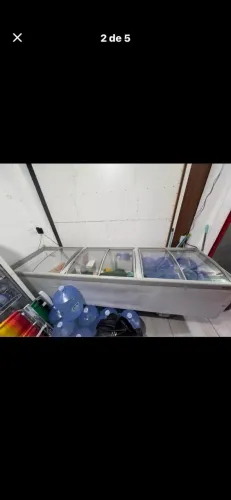 FREEZER ILHA DE CONGELADOS CONSERVADOR