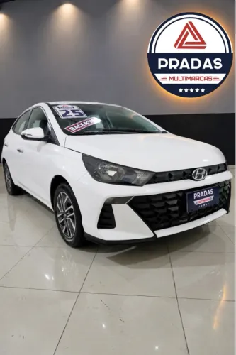 Hyundai HB20 Limited Plus1.0 Flex 12V Mec. 2025