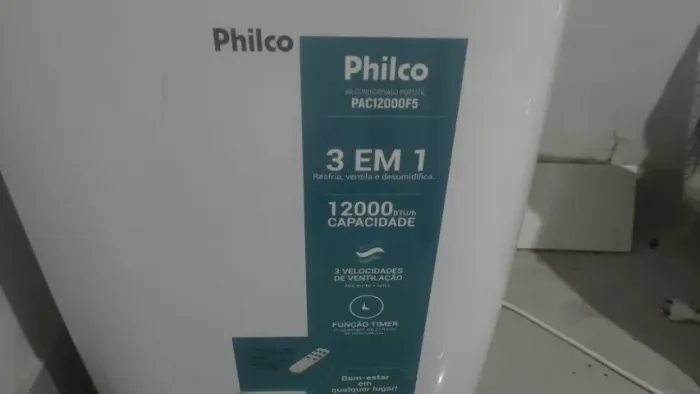 Philco Ar-Condicionado Portátil (Leia c/ Atenção)
