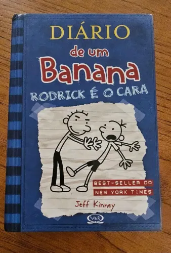Livro diário de um banana - Rodrick é o cara - vol 2