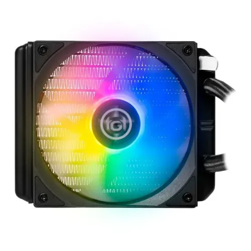 Water Cooler TGT Spartel V3, Rainbow, 120mm, Preto