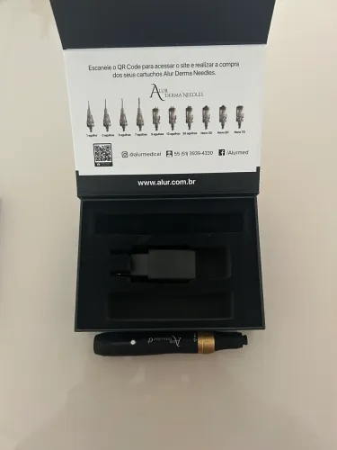 Caneta de Microagulhamento Alur G3 - Pouquíssimo Uso